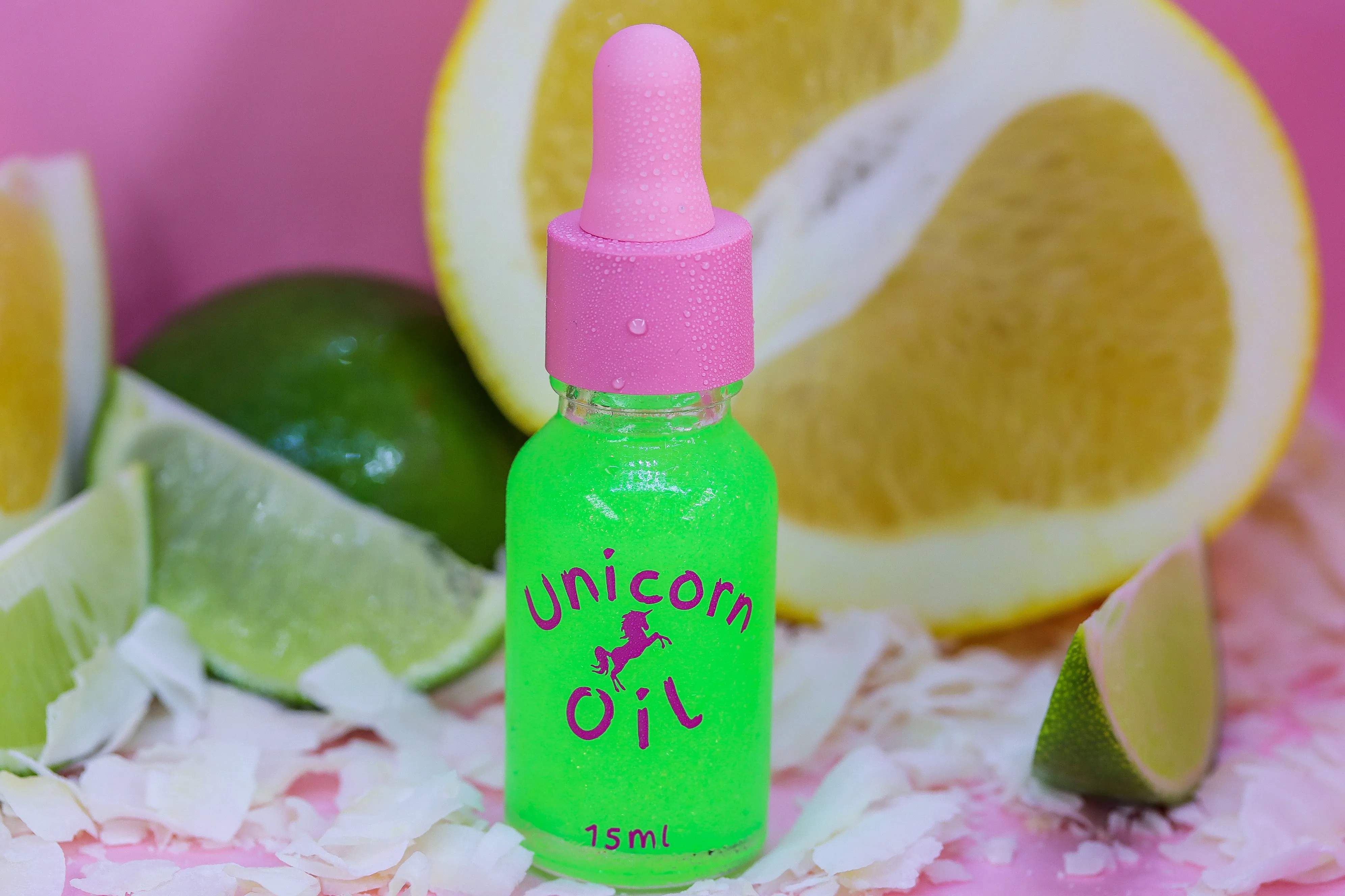 15ml Coconut Lime & Grapefruit Cuticle Oil