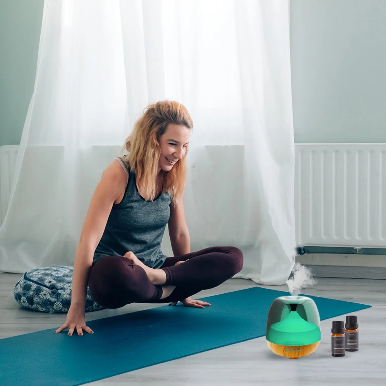 6-Pack: Well-Being Yoga Aromatherapy Essential Oil Gift Set