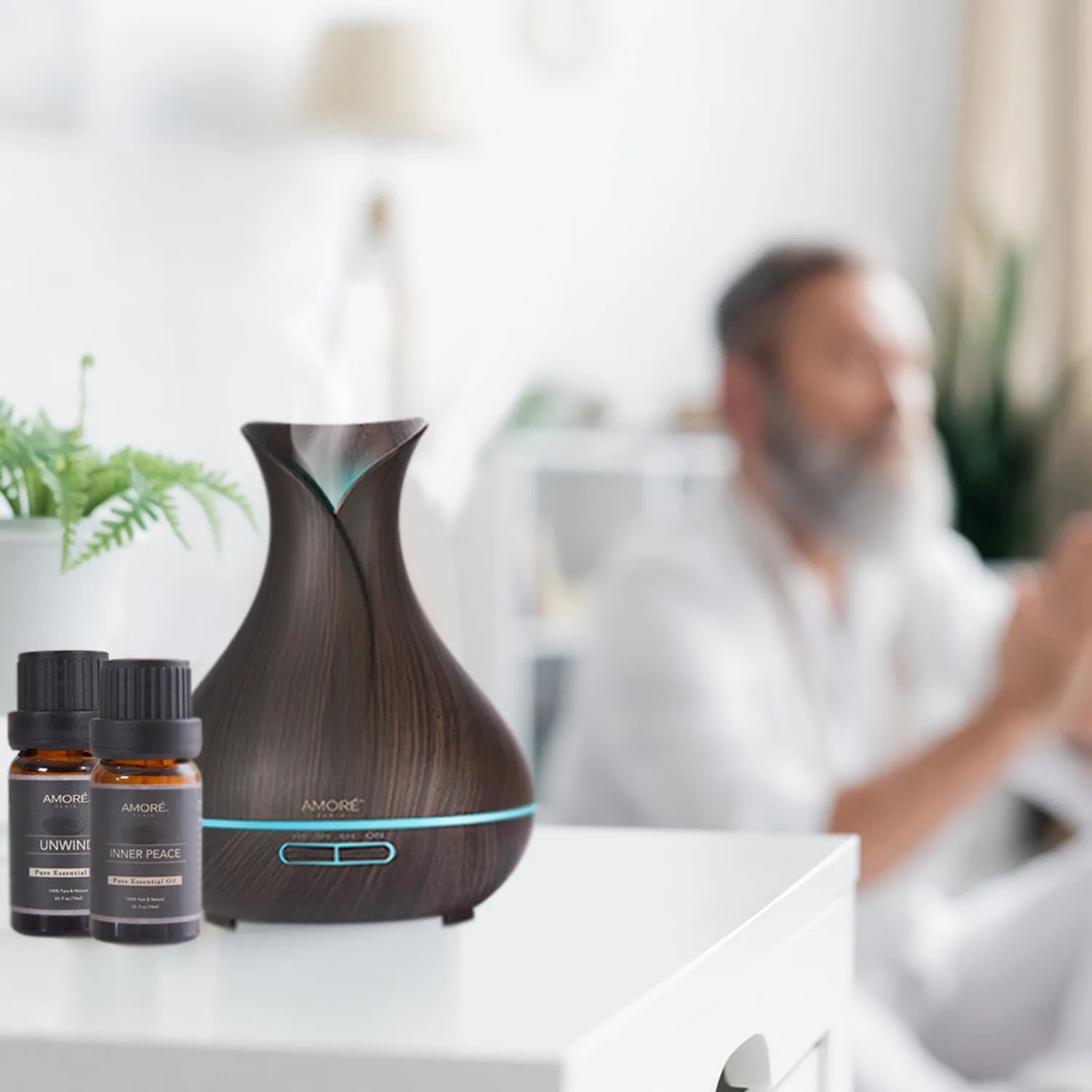 6-Pack: Well-Being Yoga Aromatherapy Essential Oil Gift Set