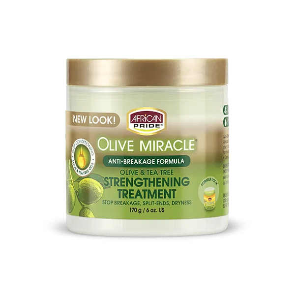 African Pride Olive Miracle: Miracle Crème