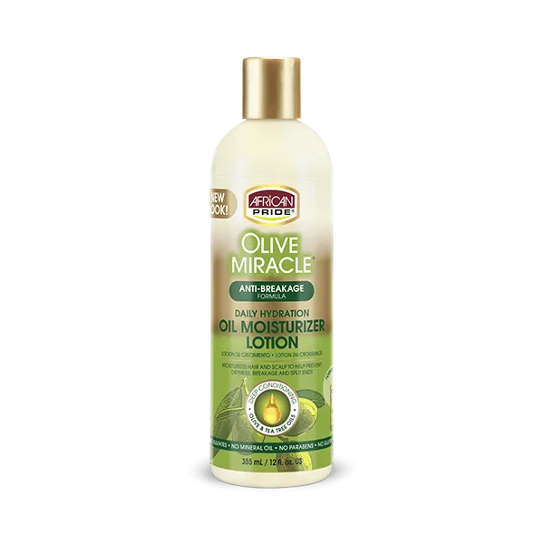African Pride Olive Miracle Moisturizer Lotion