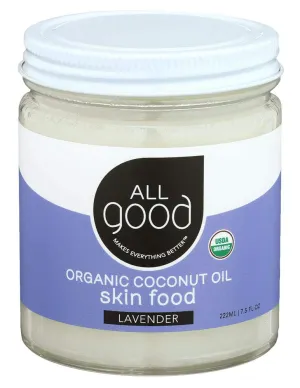 ALL GOOD Lavender Coconut Oil Skin Food (222 ml)