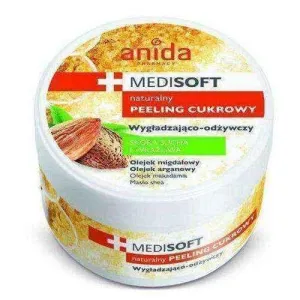 ANIDA Medisoft natural smoothing-nourishing sugar scrub 300ml