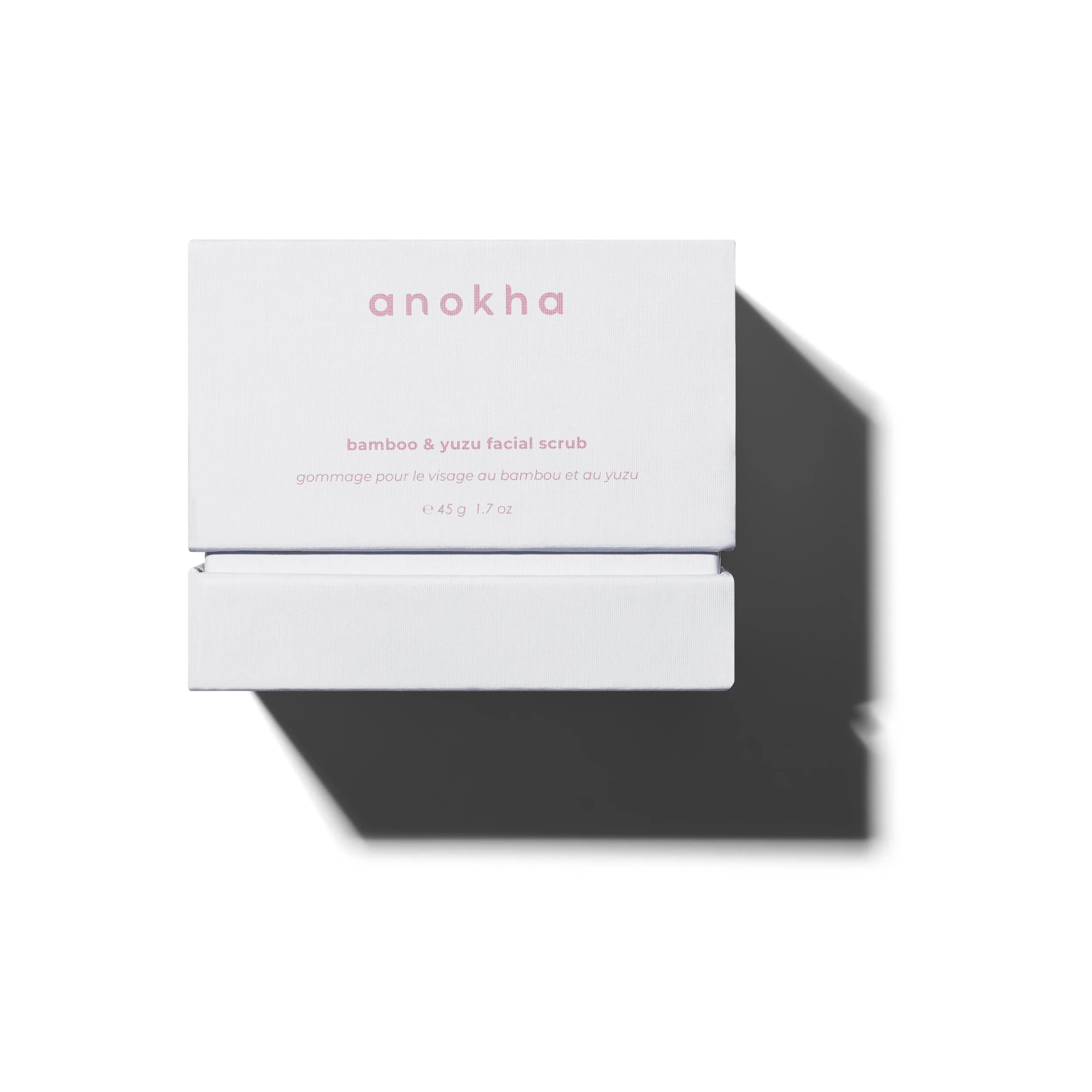 ANOKHA - Bamboo & Yuzu Facial Scrub