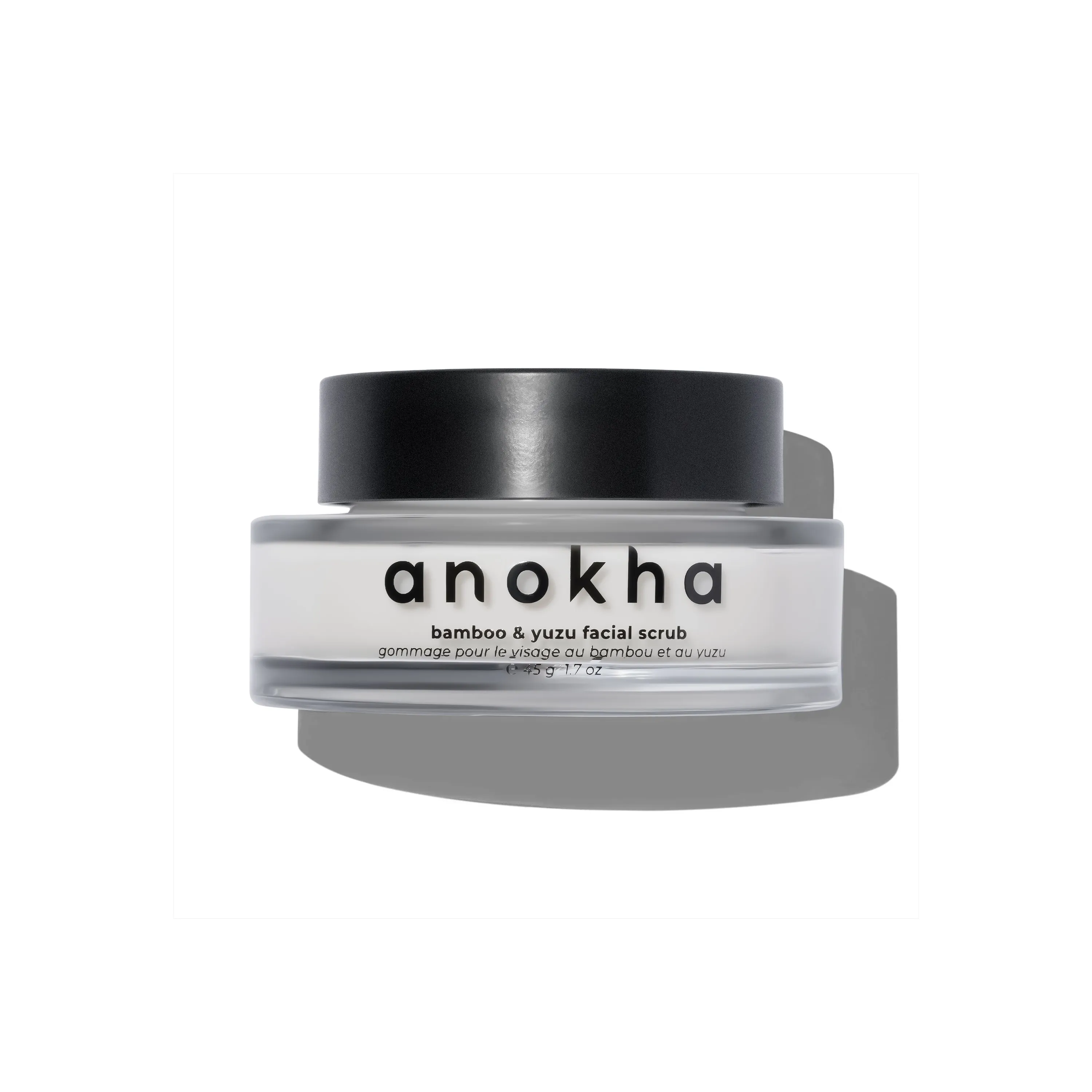 ANOKHA - Bamboo & Yuzu Facial Scrub