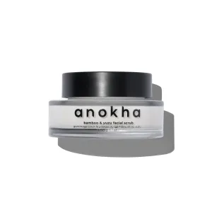 ANOKHA - Bamboo & Yuzu Facial Scrub
