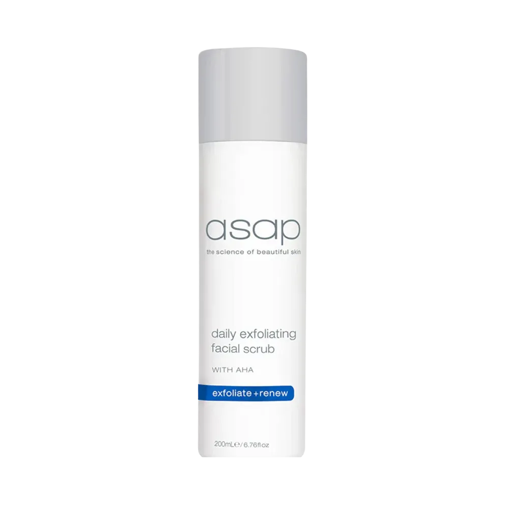 Asap Daily Exfoliating Facial Scrub
