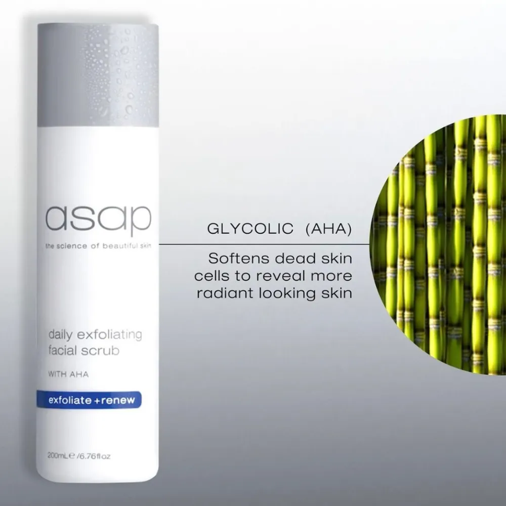 Asap Daily Exfoliating Facial Scrub