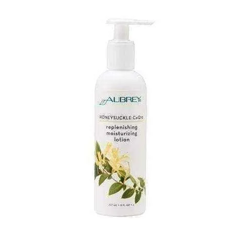 AUBREY Lotion hand and body with coenzyme Q10 and extract of honeysuckle flower 237ml