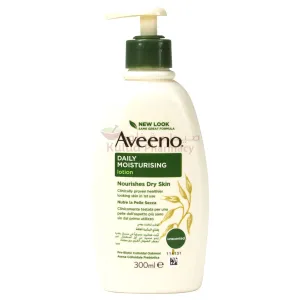 Aveeno Daily Moisture Lotion 300 ML