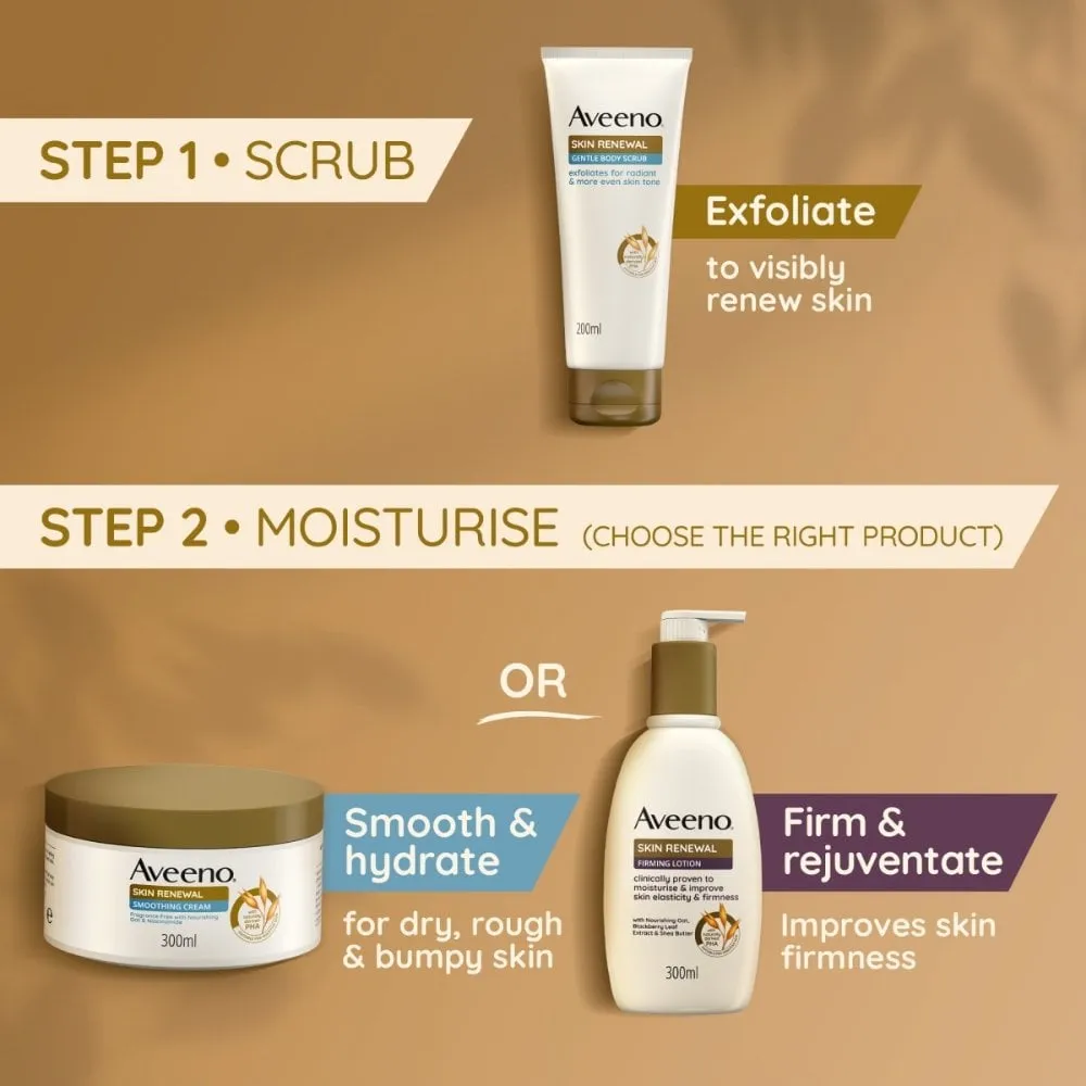 Aveeno Renewal Firming Lotion 300ml