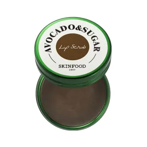 Avocado & Sugar Lip Scrub