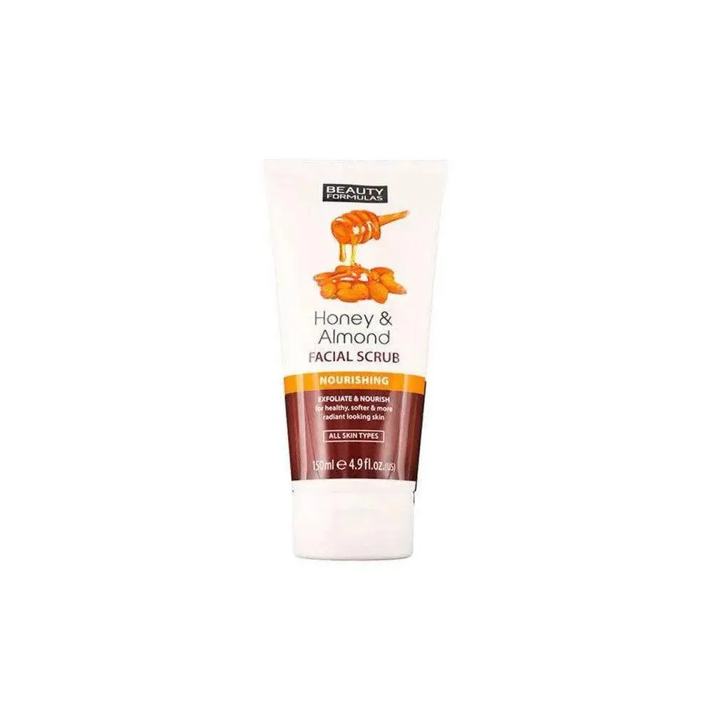 Beauty Formula Face Scrub Honey   Almond 150ml
