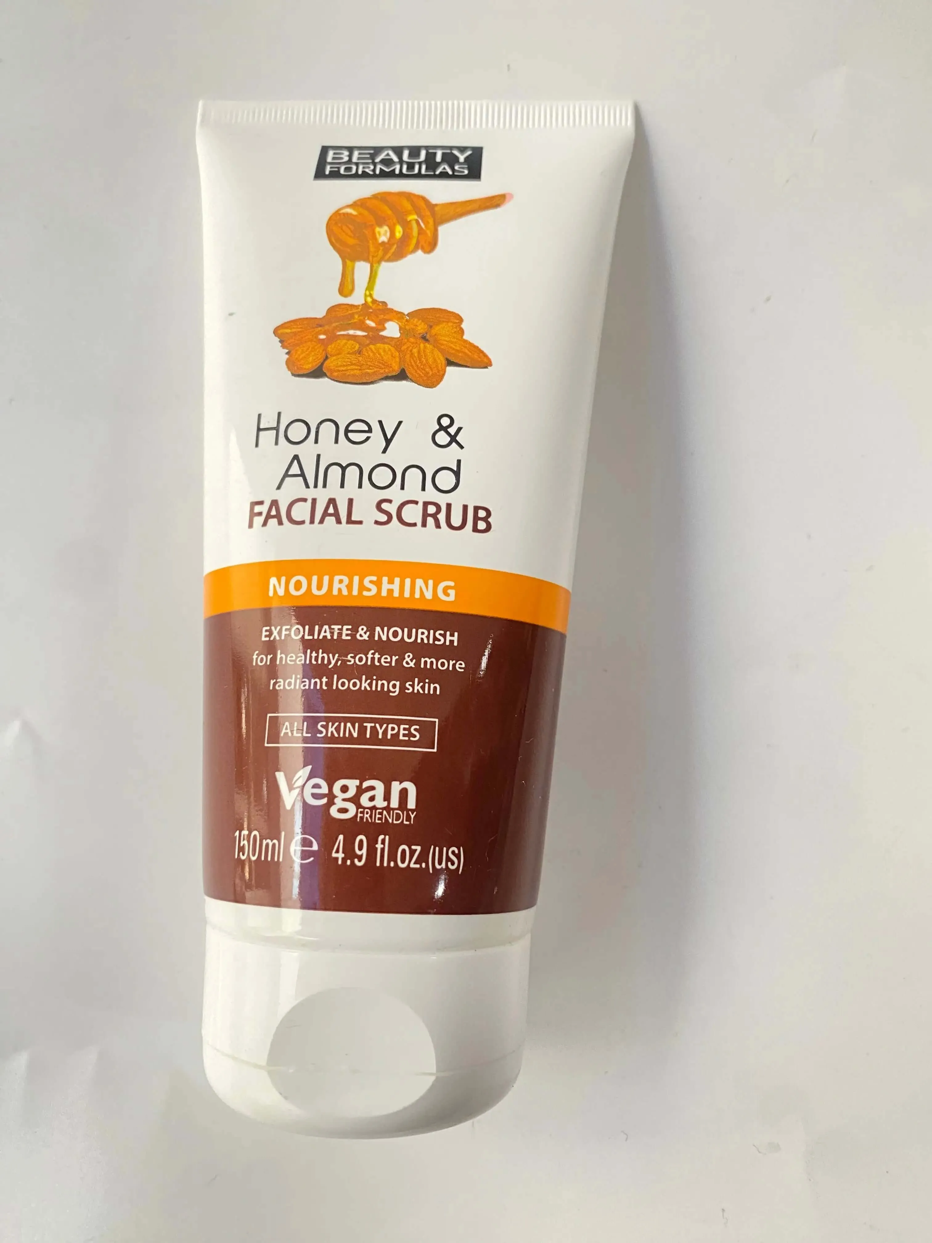 Beauty Formula’s Honey and Almond Facial Scrub