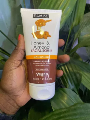 Beauty Formula’s Honey and Almond Facial Scrub