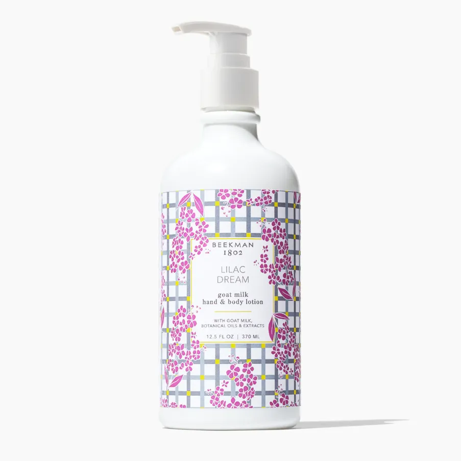Beekman Lotion 12.5oz Lilac Dream