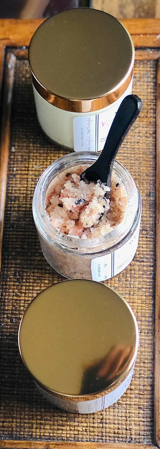 Bermuda Sand Himalayan Salt Body Scrub