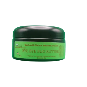 Bye Bye Bug  Butter & Moisturizing Cream