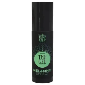 CBD GEL relaxing effect