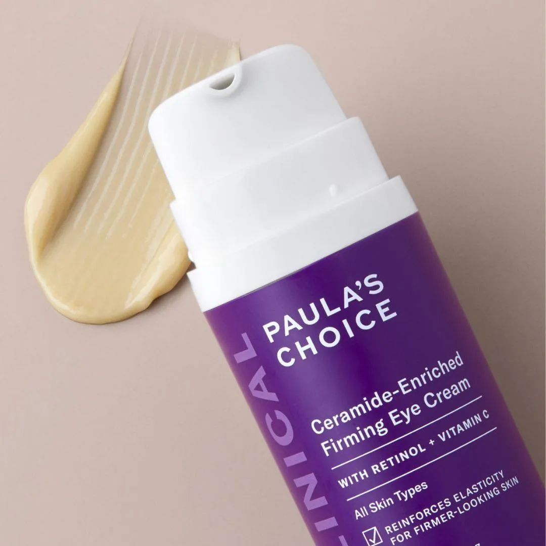 Ceramide-Enriched Firming Eye Cream