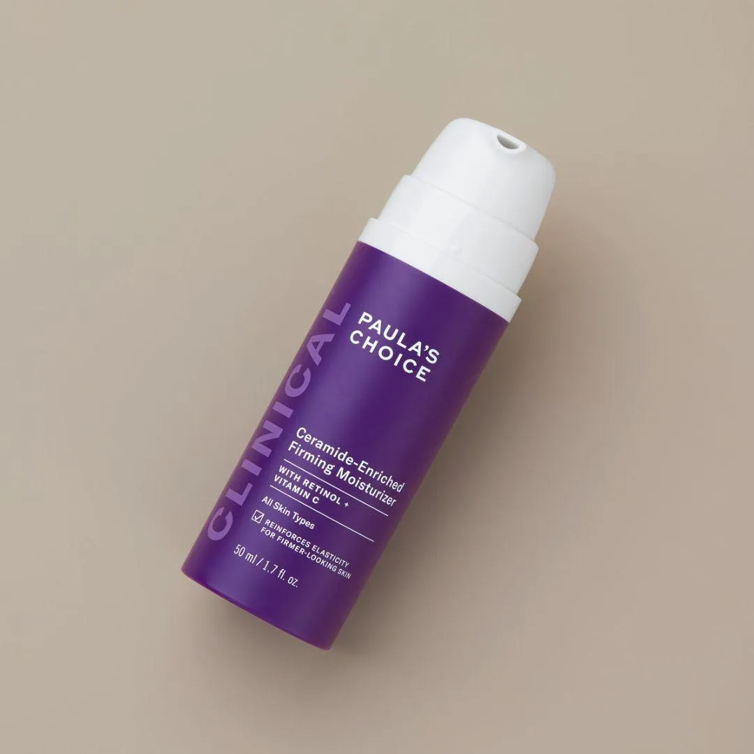 Ceramide-Enriched Firming Moisturizer