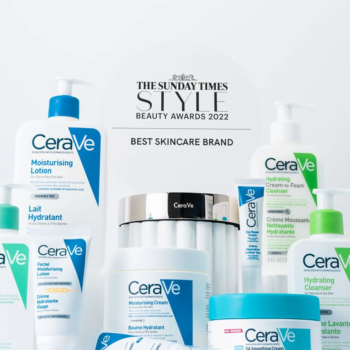 CeraVe Moisturising Cream Pot with Hyaluronic Acid & Ceramides for Dry to Very Dry Skin 340g
