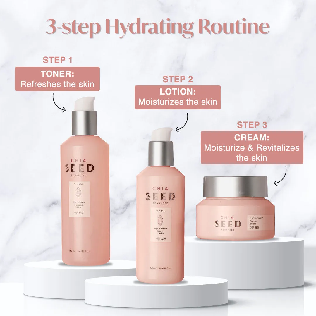 Chia B12 Hydro Lotion 145ml