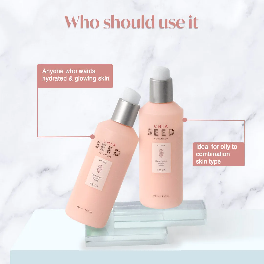 Chia B12 Hydro Lotion 145ml