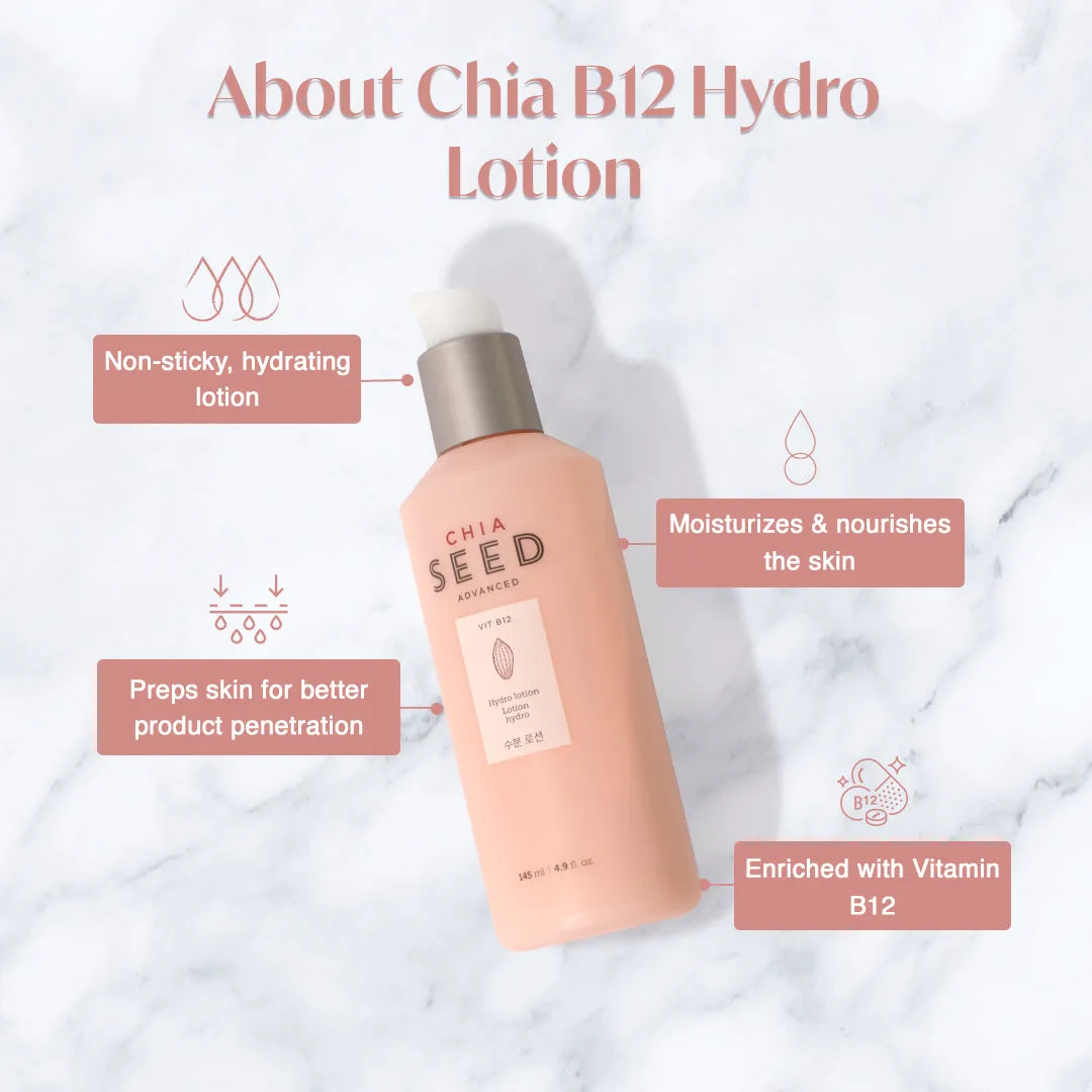 Chia B12 Hydro Lotion 145ml