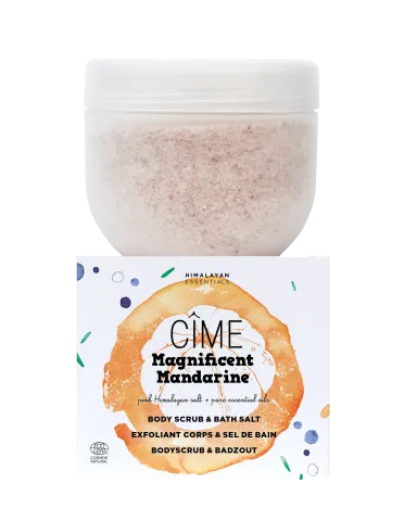 CIME Magnificent Mandarine scrub