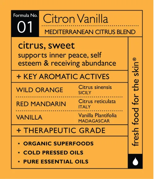 Citron Vanilla Body Scrub