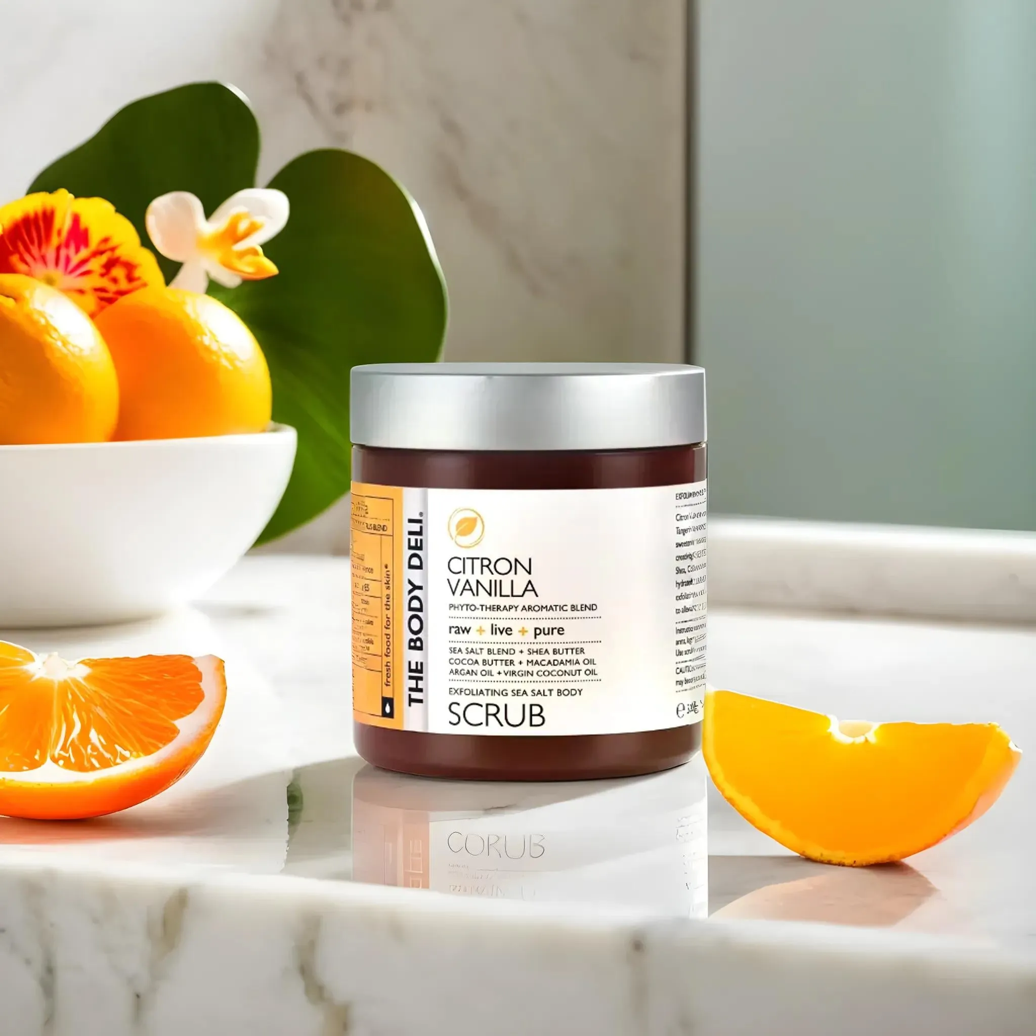 Citron Vanilla Body Scrub