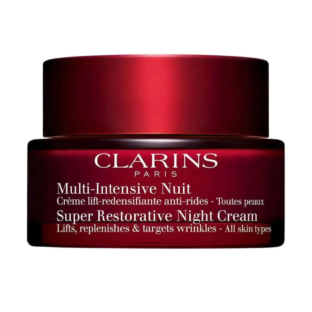 Clarins Super Restorative Night Cream - All Skin Types 50ml