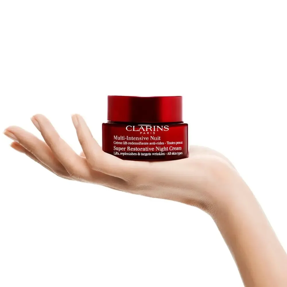 Clarins Super Restorative Night Cream - All Skin Types 50ml