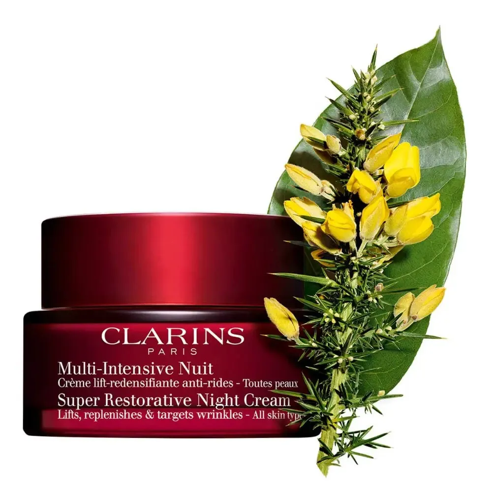 Clarins Super Restorative Night Cream - All Skin Types 50ml