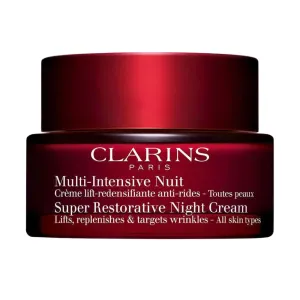 Clarins Super Restorative Night Cream - All Skin Types 50ml