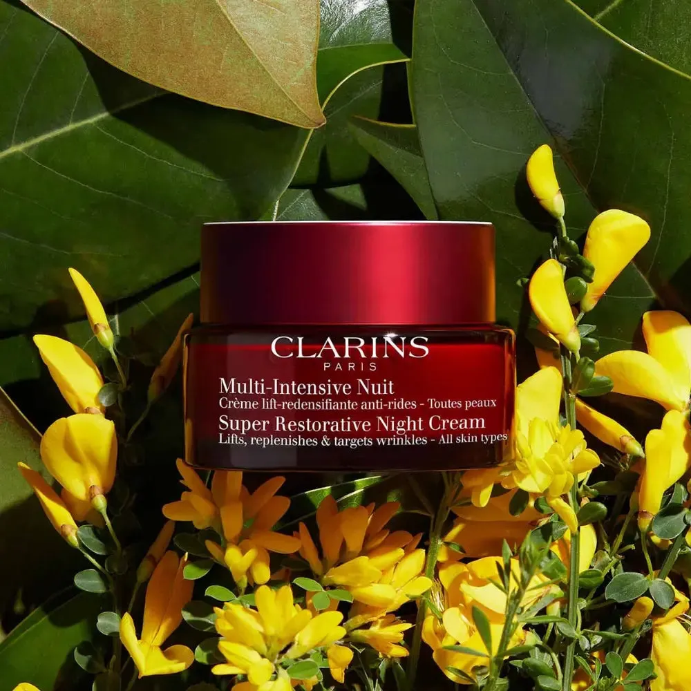 Clarins Super Restorative Night Cream - All Skin Types 50ml