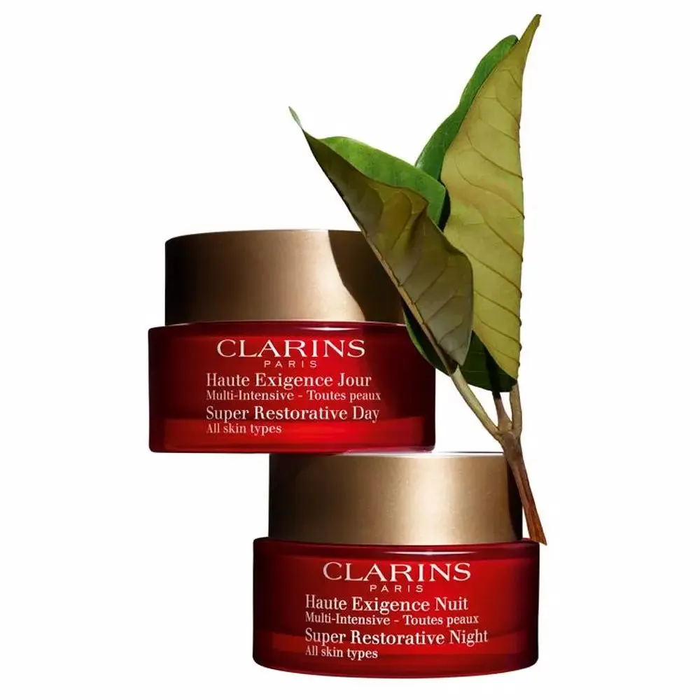 Clarins Super Restorative Night Cream - All Skin Types 50ml