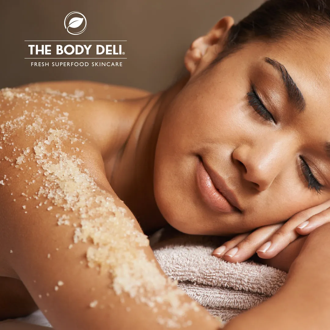 Coachella Honey Date Scrub