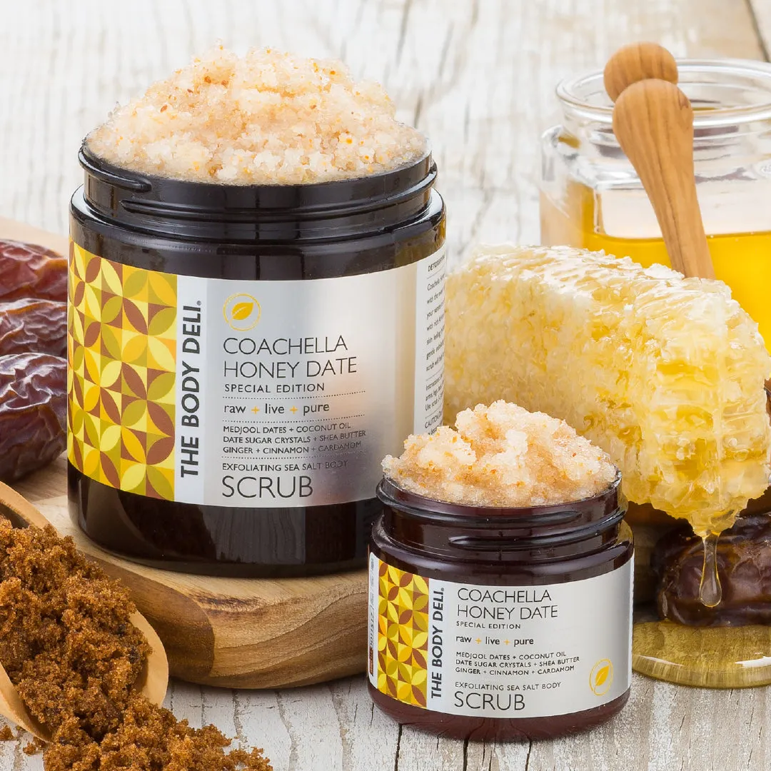 Coachella Honey Date Scrub