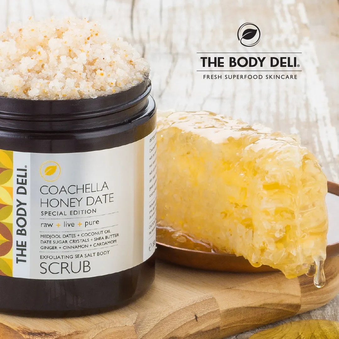 Coachella Honey Date Scrub