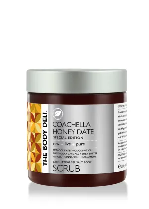 Coachella Honey Date Scrub