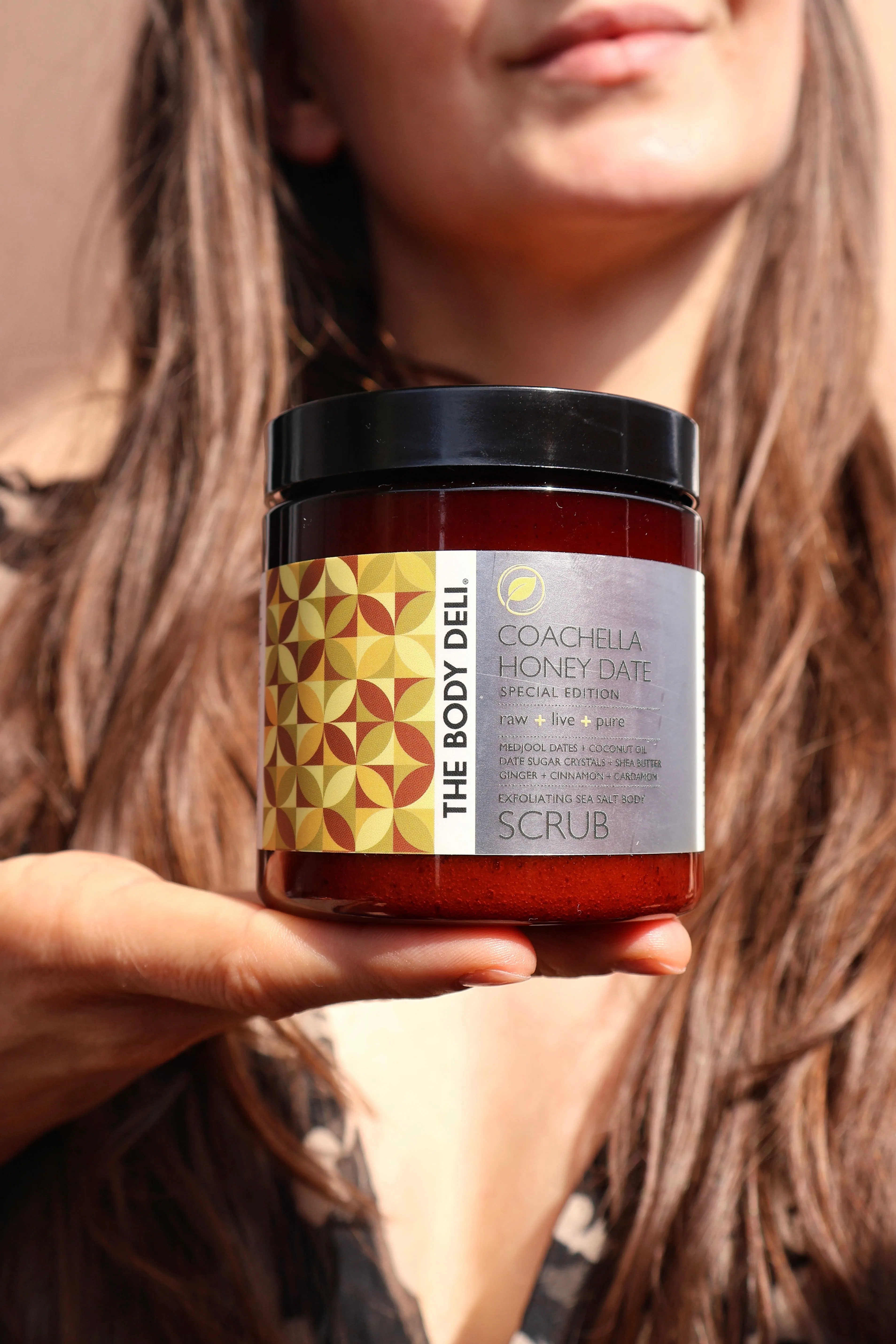 Coachella Honey Date Scrub