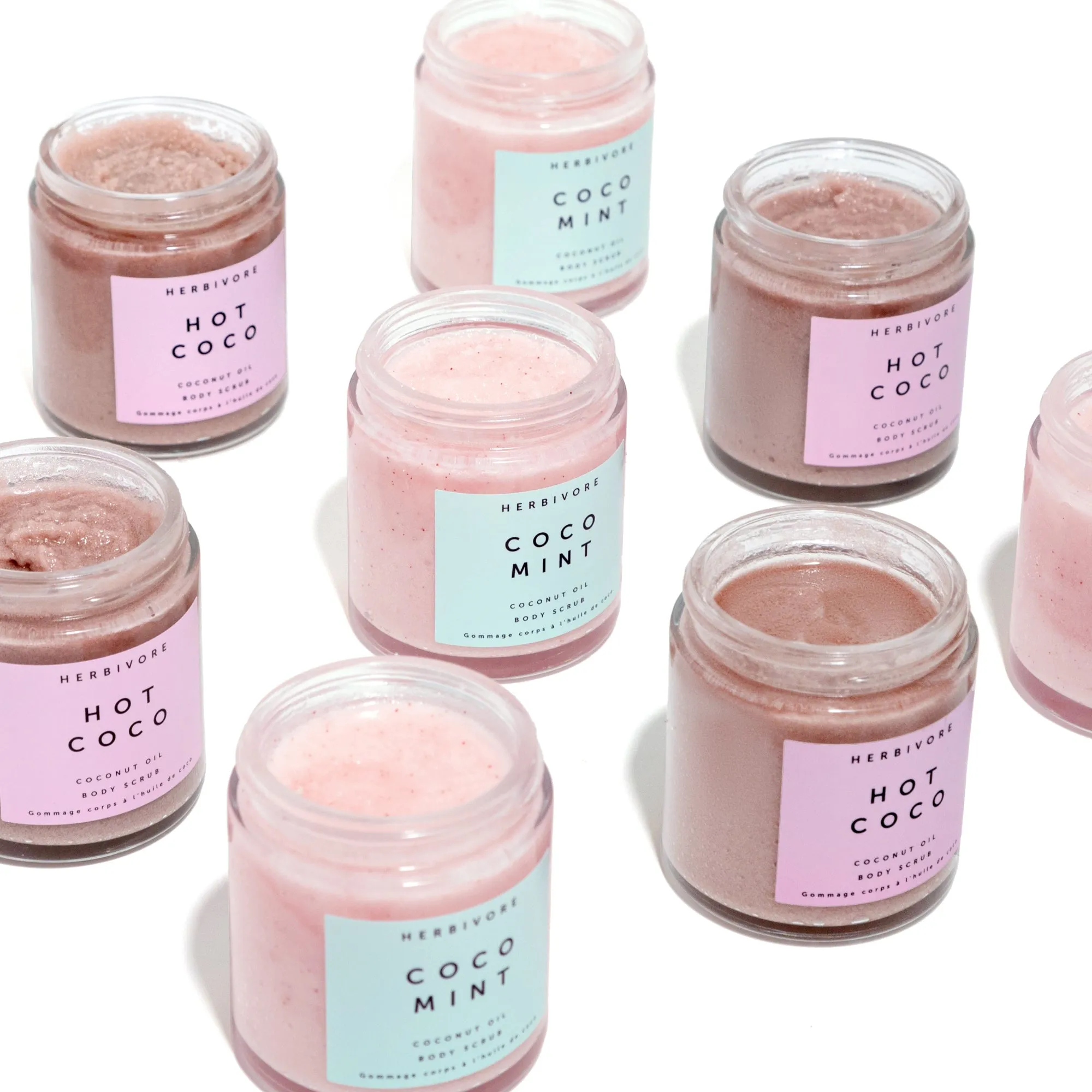 Coco Mint Coconut Oil Body Scrub