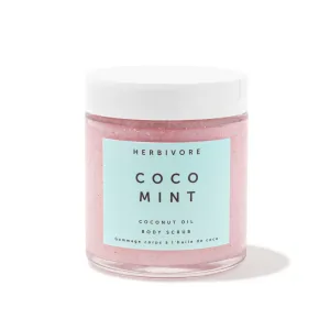 Coco Mint Coconut Oil Body Scrub