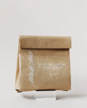 Coconut Cream Body Scrub & Bath Soak