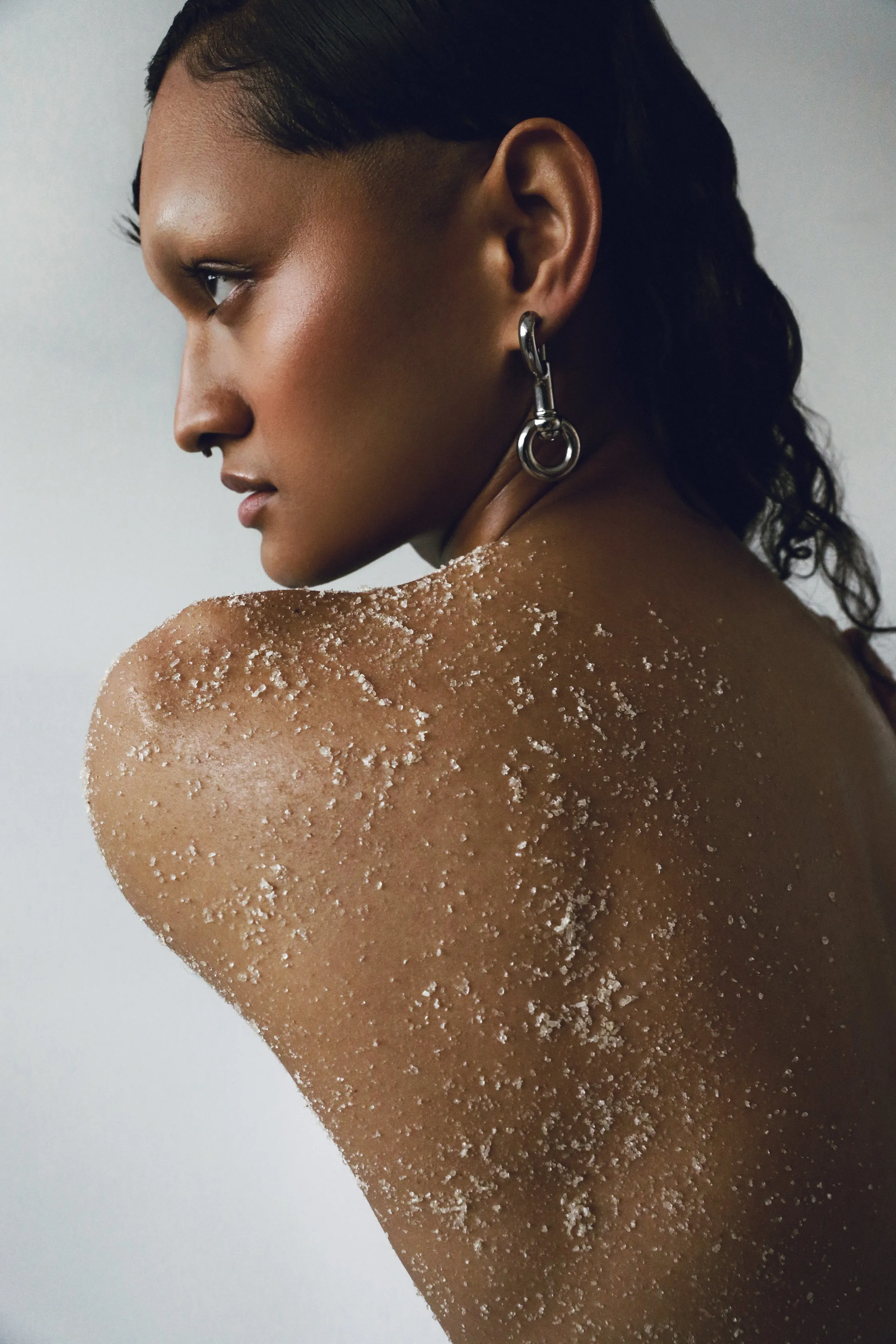 Coconut Cream Body Scrub & Bath Soak