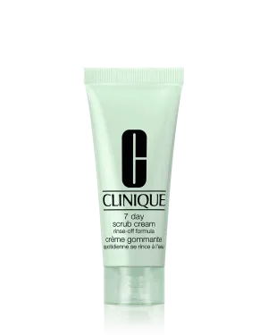 Cream-scrub Clinique 7 Day Rinse-Off Formula, 15 ml