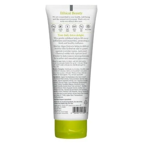 Derma e - purifying daily detox scrub - 113 ml
