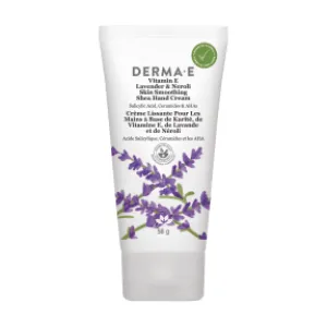 Derma e - vit e skin smoothing shea hand cream / lavender-neroli - 56g